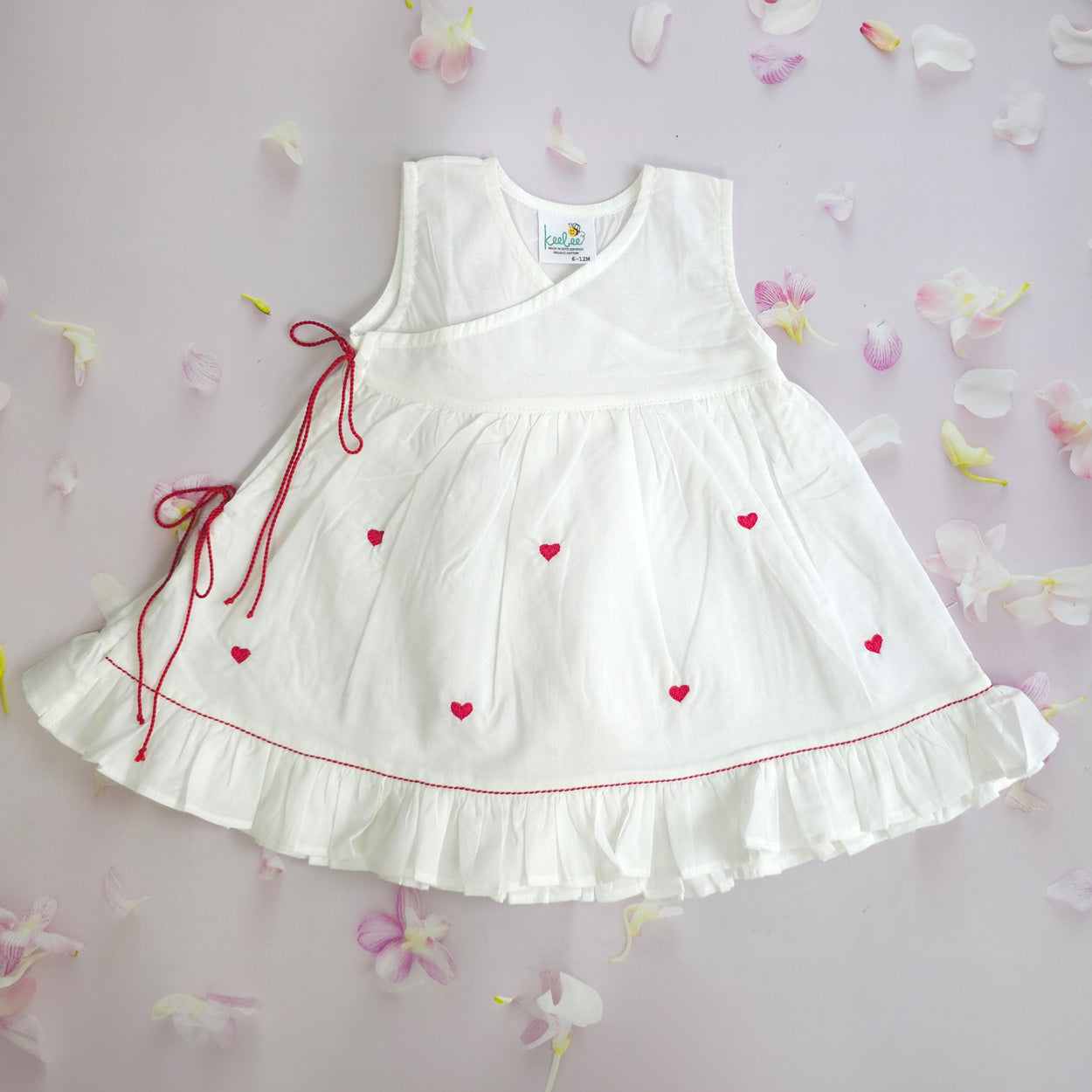 white linen wrap dress in | 100% Linen Party Dress Holiday Dresses #213 Size:S - 8 and a waist defining