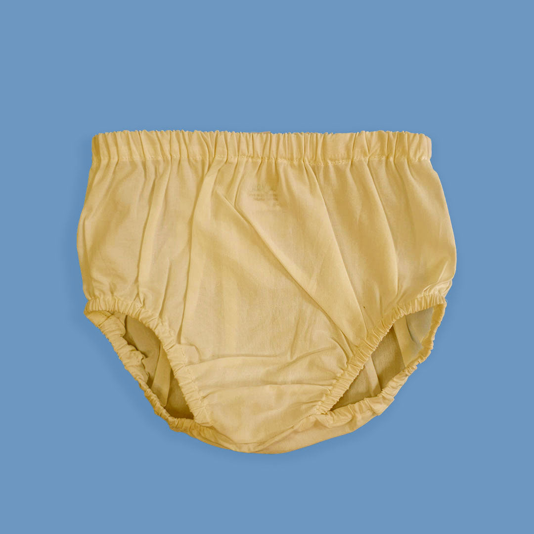 Keebee Organic Cotton Solid Diaper / Nappy Cover - Mustard Yellow