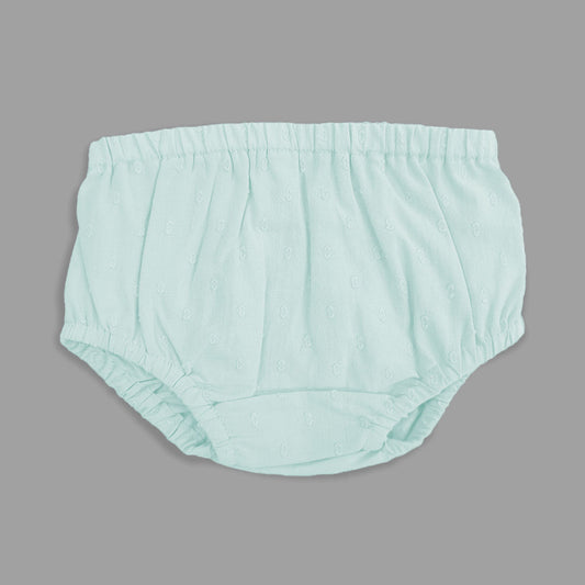 Keebee Organic Cotton Putta Textured Diaper / Nappy Cover - Aqua