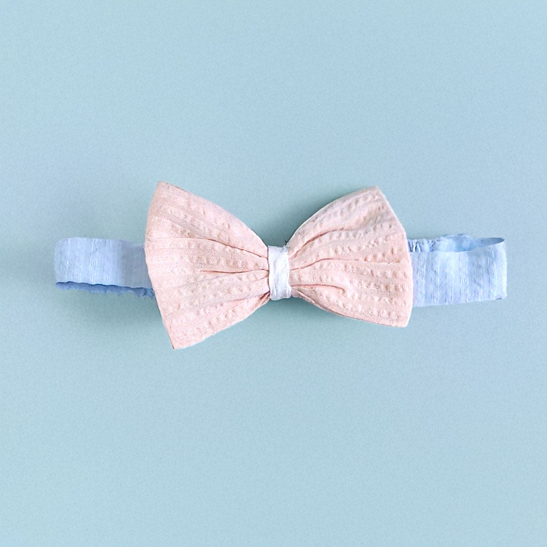 Keebee Organic Cotton Baby Girl Solid Tier Dress and Accessories Set - Multicolor