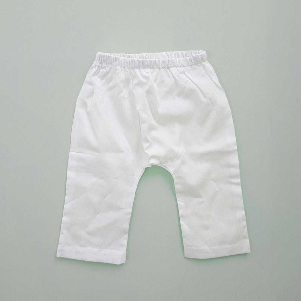 Keebee Organic Cotton Printed Blue Kurta paired with Pajama Pants - Blue Birdie