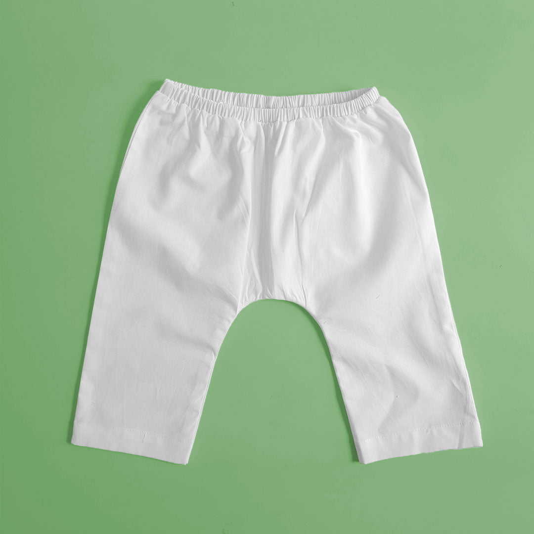 Keebee Organic Cotton Newborn Boys Textured Yellow Kurta Set - Lil Elephant