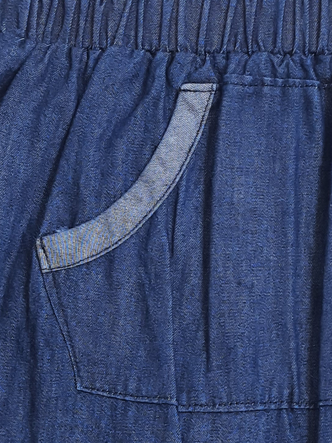 Organic Cotton Denim Pants