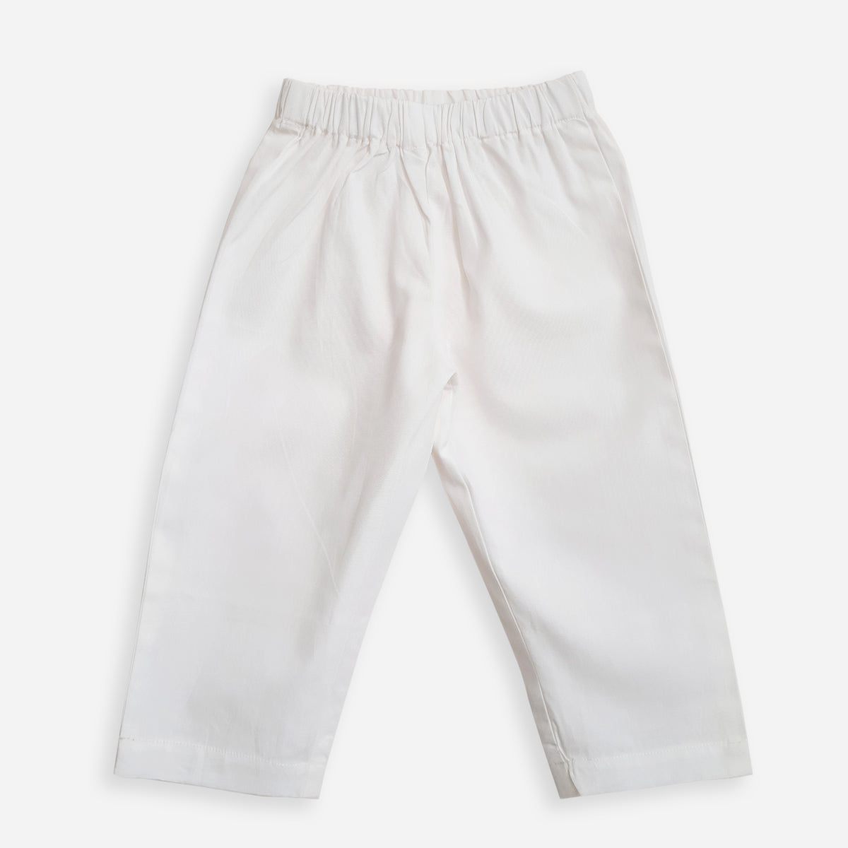 Organic Cotton Embroidered Kurta paired with Pajama Pants - Mushroom Cluster