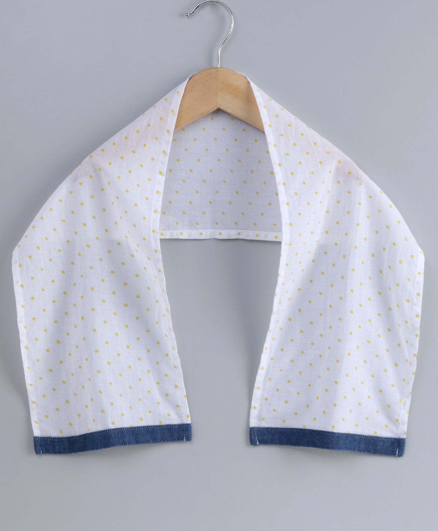 Organic Cotton Denim Patiyala Set