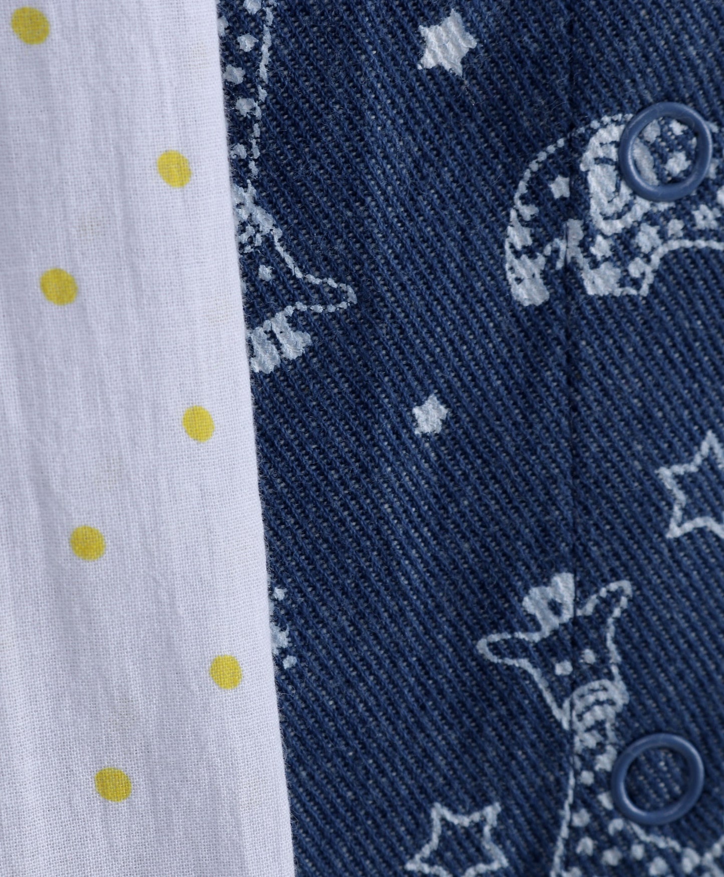 Organic Cotton Denim Patiyala Set