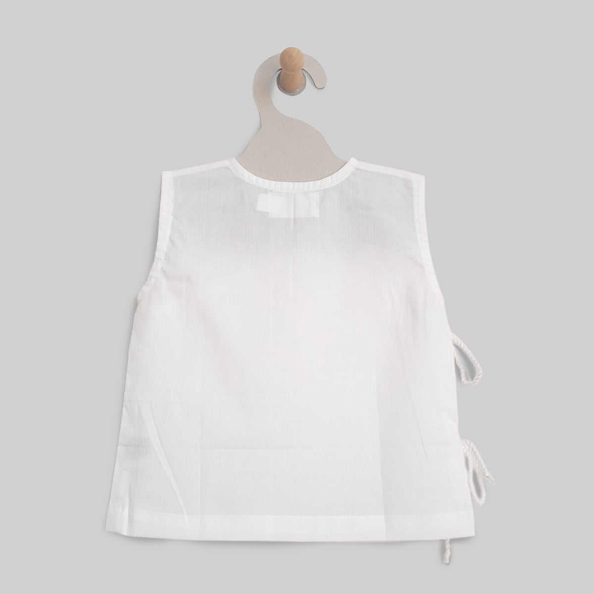 Sleeveless Embroidered Baby Jabla - Lion