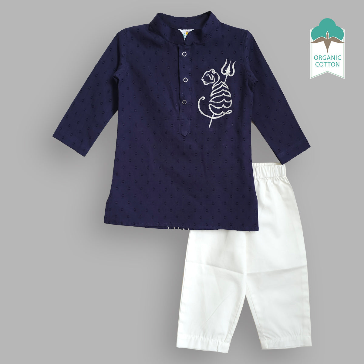 Dhoti Kurta Set For Baby Boy