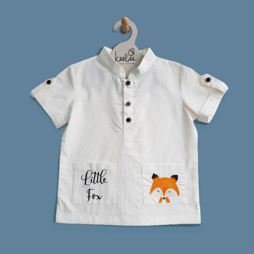 Newborn White Dress