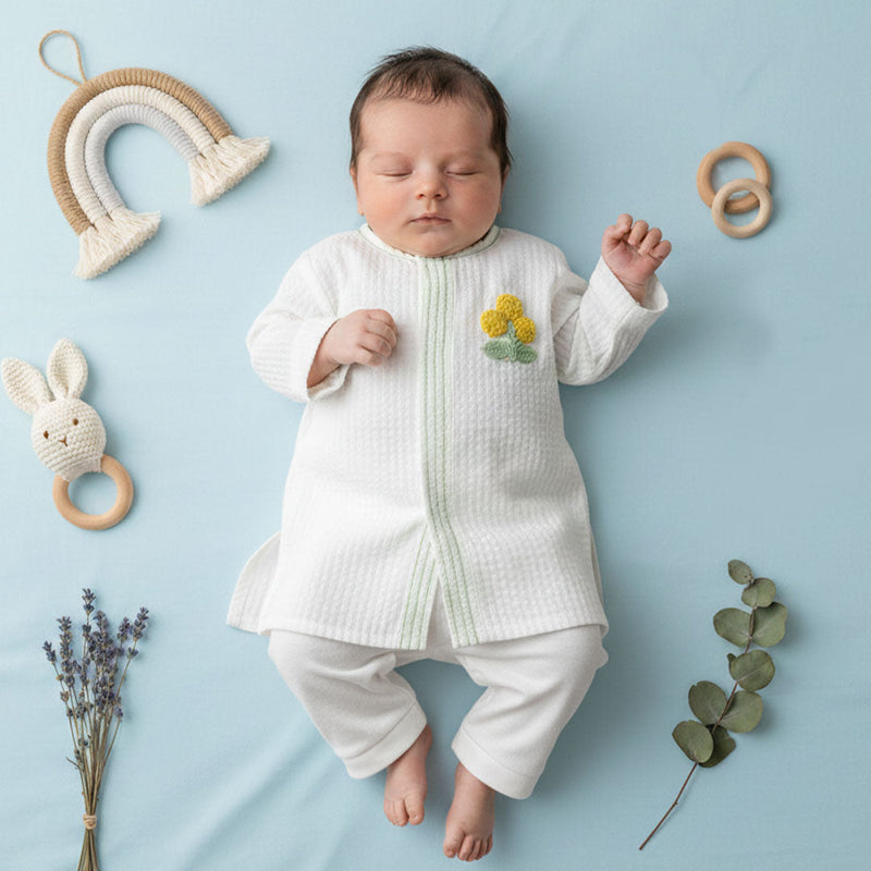 Keebee newborn kurta sets