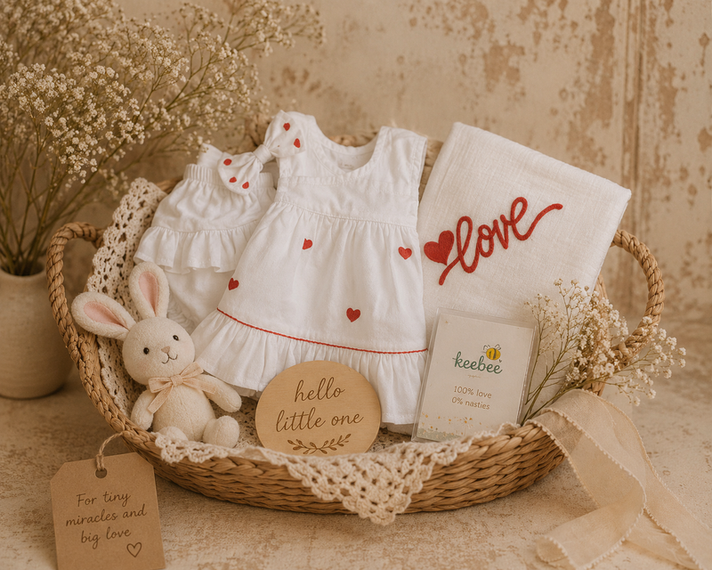 Keebee newborn gifts and hampers