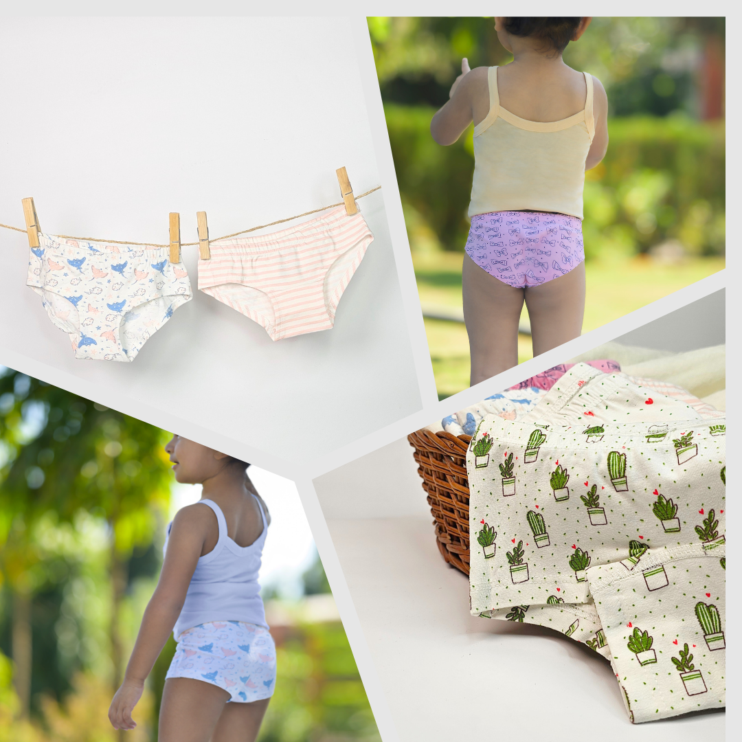 GIRLS UNDERGARMENTS