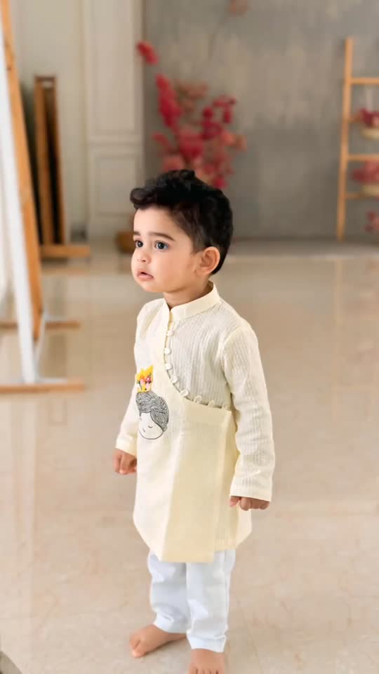 Dhoti Kurta For Newborn Baby Boy
