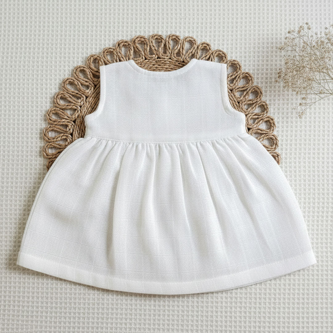 Dress and Accessories Hamper for Baby Girl - Lil Hearts