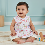 Unisex Baby Printed Jabla - Circus Crew