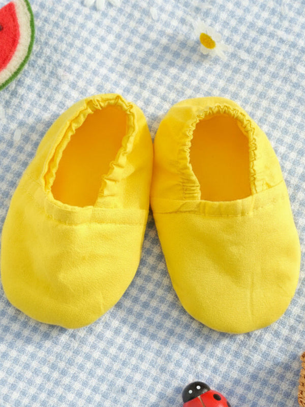 Solid Baby Shoes - Yellow