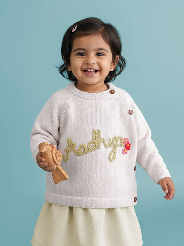 Personalized Sweater With Your 's Name