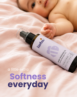 Baby Massage Oil - Sesame & Almond Massage Oil with Squalane (100ml)