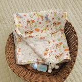 Printed Swaddle/Towel - Circus Crew