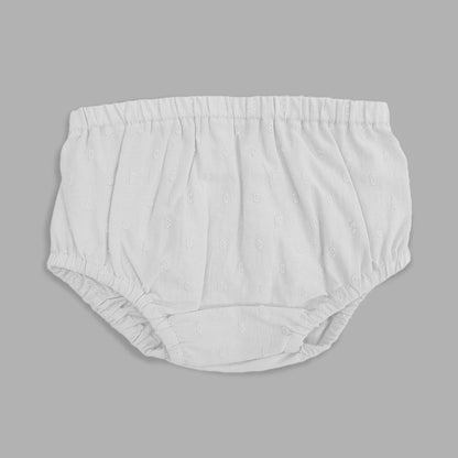 Putta Textured Diaper / Nappy Cover - White