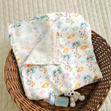 Printed Swaddle/Towel - Bunny with Balloons