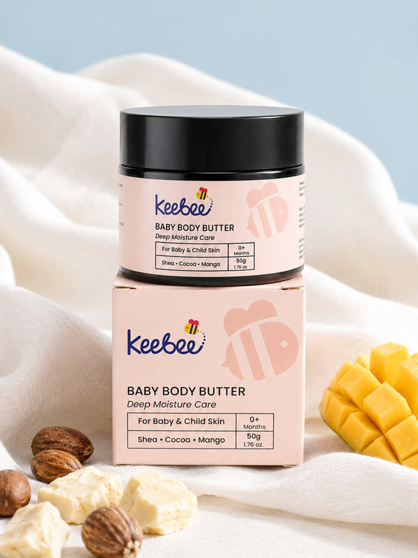 Baby Body Butter - Triple Butter Moisturizer (50gm)