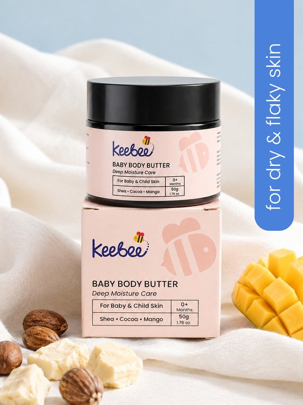 Baby Body Butter - Triple Butter Moisturizer (50gm)