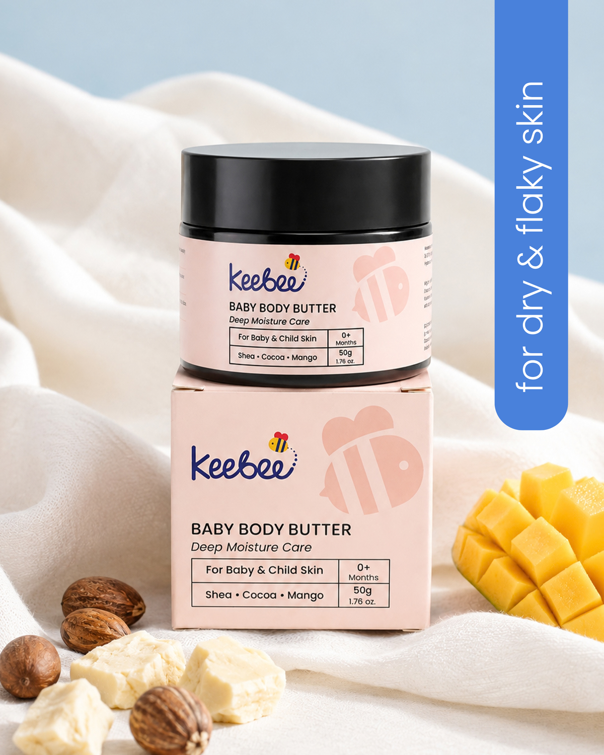 Baby Body Butter - Triple Butter Moisturizer (50gm)