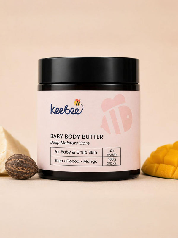 Baby Body Butter - Triple Butter Moisturizer (100gm)