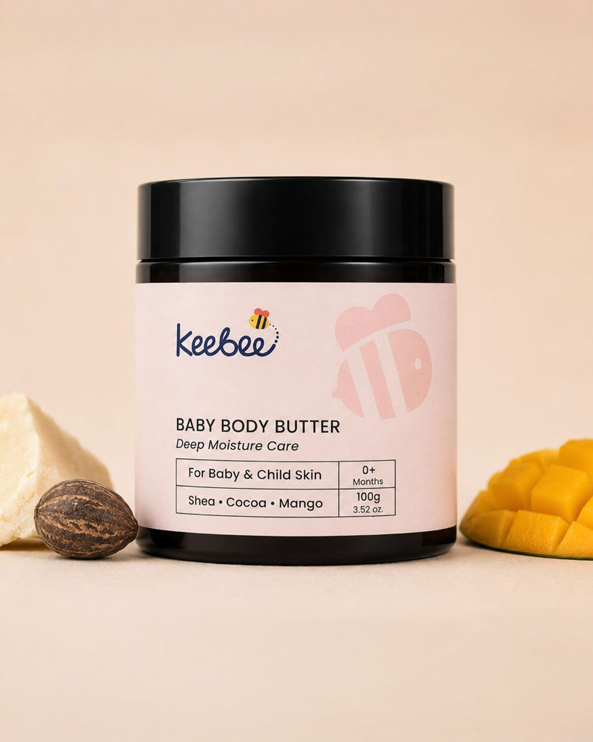 Baby Body Butter - Triple Butter Moisturizer (100gm)