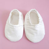 Solid Baby Shoes - White