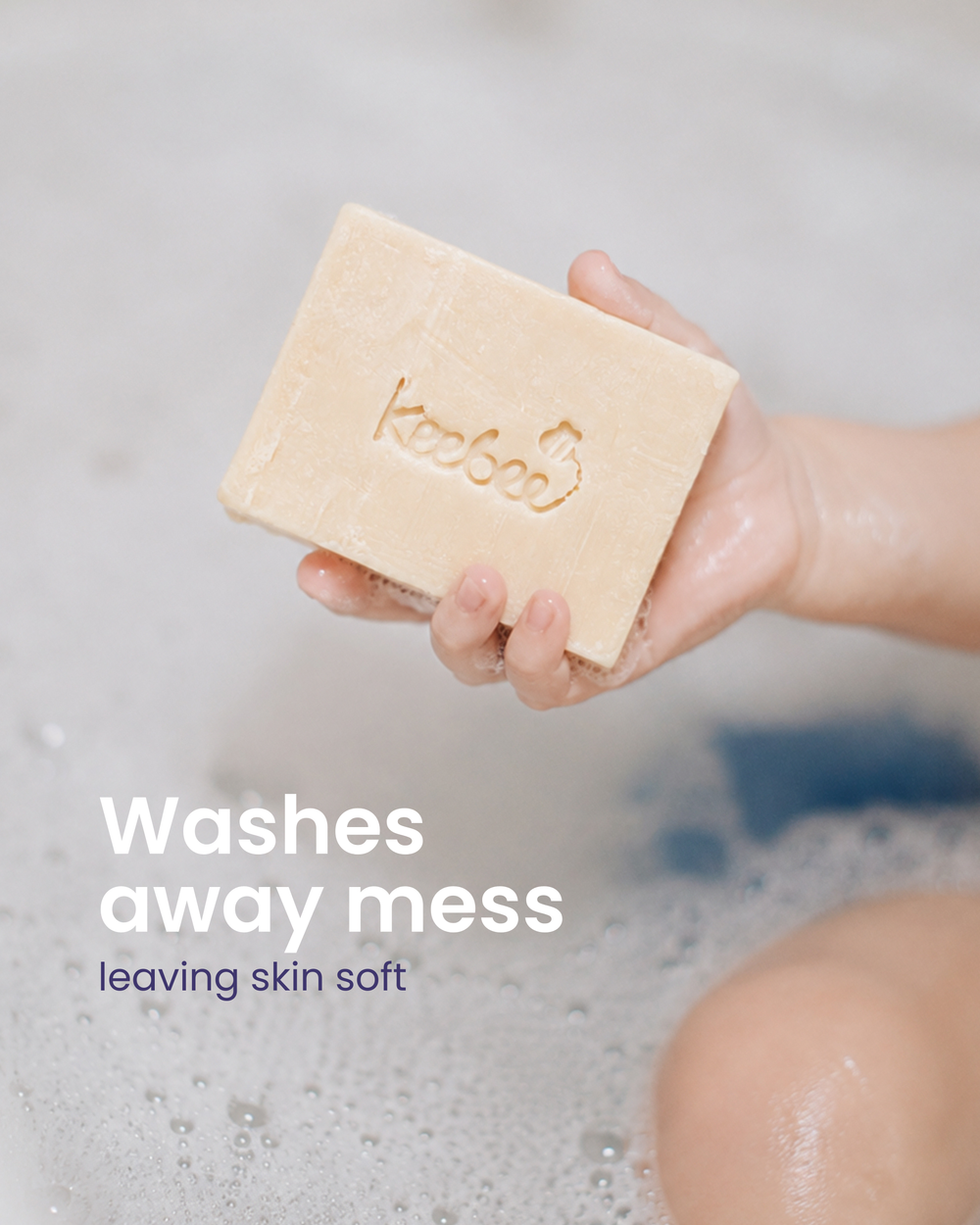 Goat Milk Baby Soap - Gentle Cleansing Soap for Babies & Kids (100g)