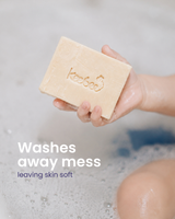 Goat Milk Baby Soap - Gentle Cleansing Soap for Babies & Kids (100g)