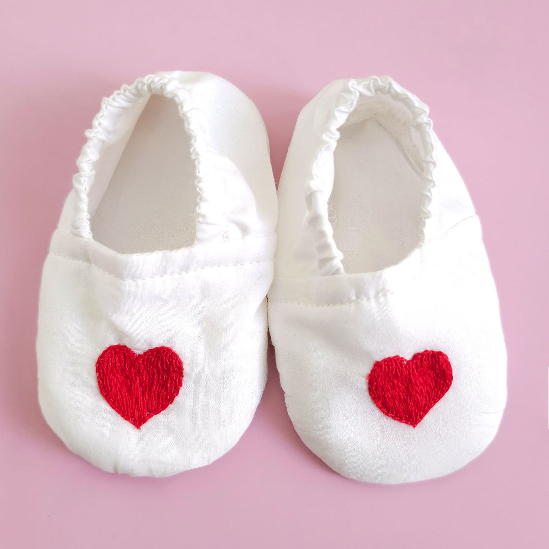 Keebee Organic Cotton Embroidered White Jabla, Diaper Shorts & Accessories Set - Elephant