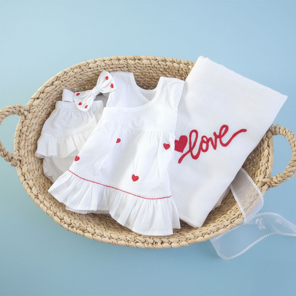 Newborn Hamper - Heart full of Love