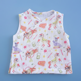 Unisex Baby Printed Jabla - Circus Crew