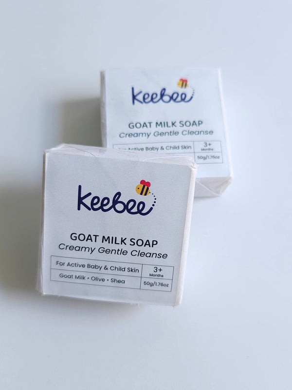 Goat Milk Baby Soap - 50gm