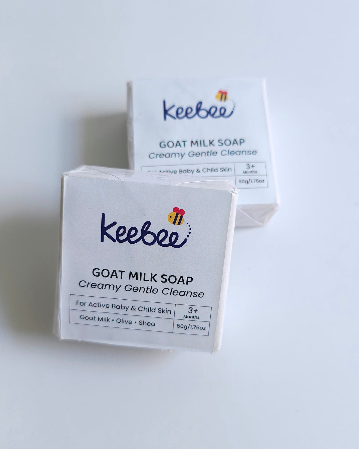 Goat Milk Baby Soap - 50gm