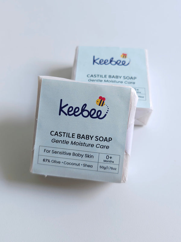 Castile Baby Soap - 50gm