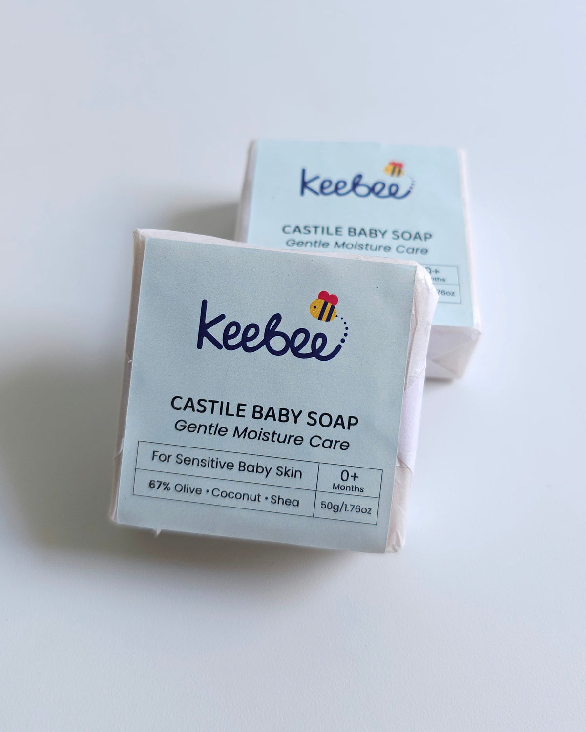 Castile Baby Soap - 50gm