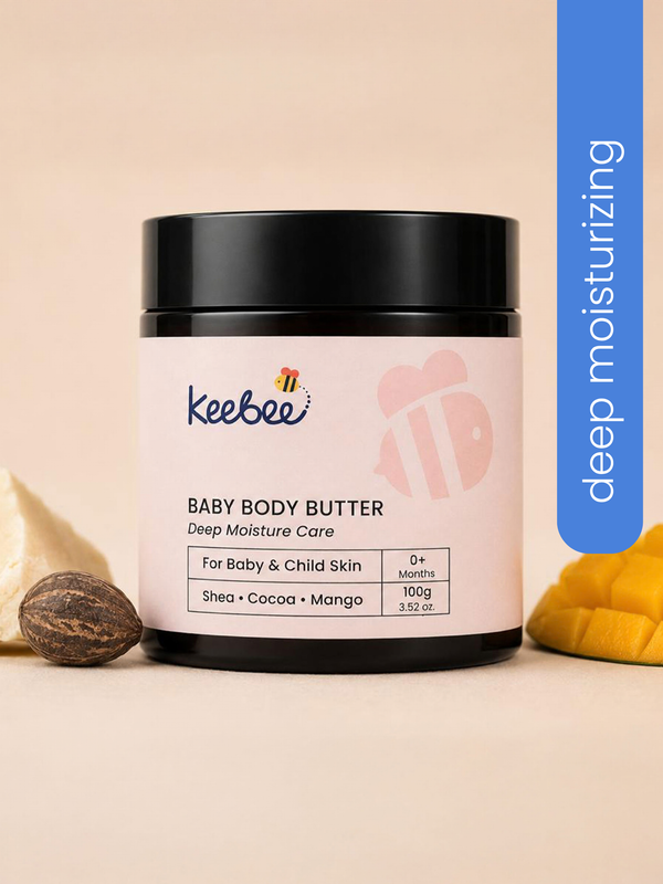 Baby Body Butter - Triple Butter Moisturizer (100gm)