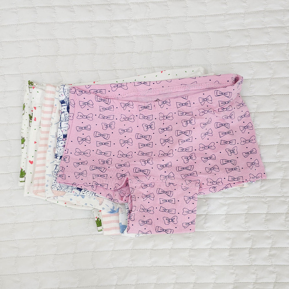 Girls Boyshorts - Pack of 6