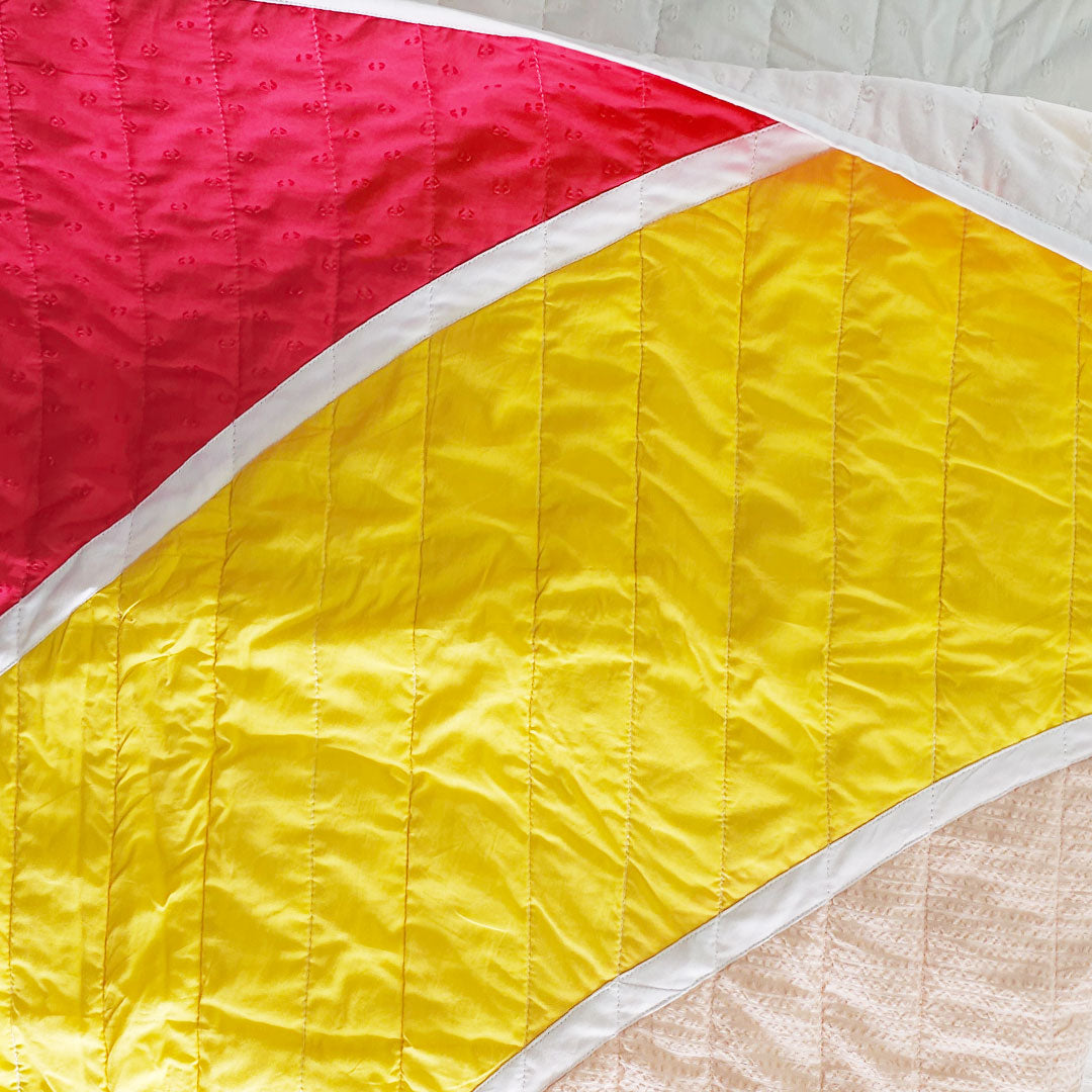 Keebee Organic Cotton Quilt - Multicolor