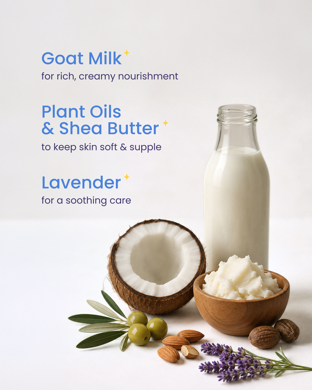 Goat Milk Baby Soap - 50gm