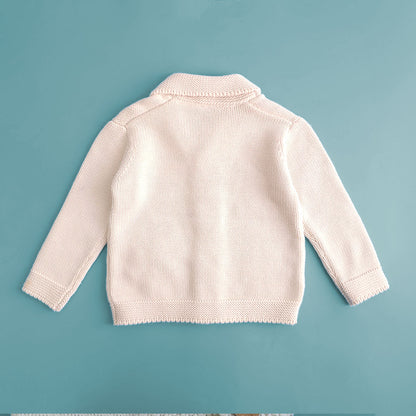 Embroidered Cardigan - Sunshine