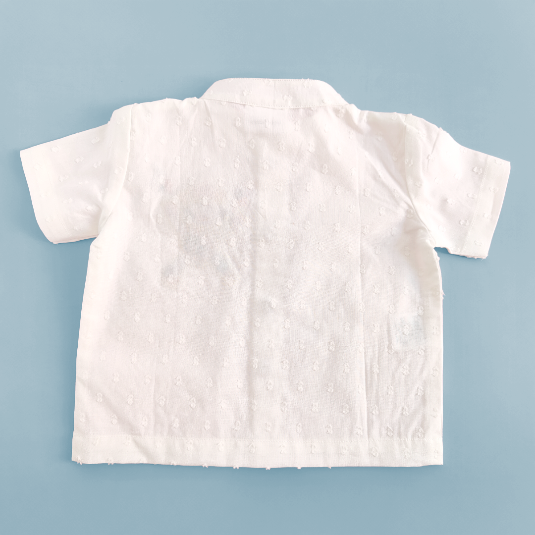 Keebee Organic Cotton Embroidered Shirts - Colorful Monkey