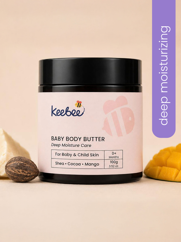 Baby Body Butter - Triple Butter Moisturizer (100gm)