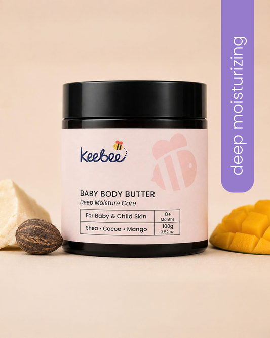 Baby Body Butter - Triple Butter Moisturizer (100gm)