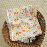 Printed Swaddle/Towel - Circus Crew