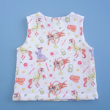 Unisex Baby Printed Jabla - Circus Crew